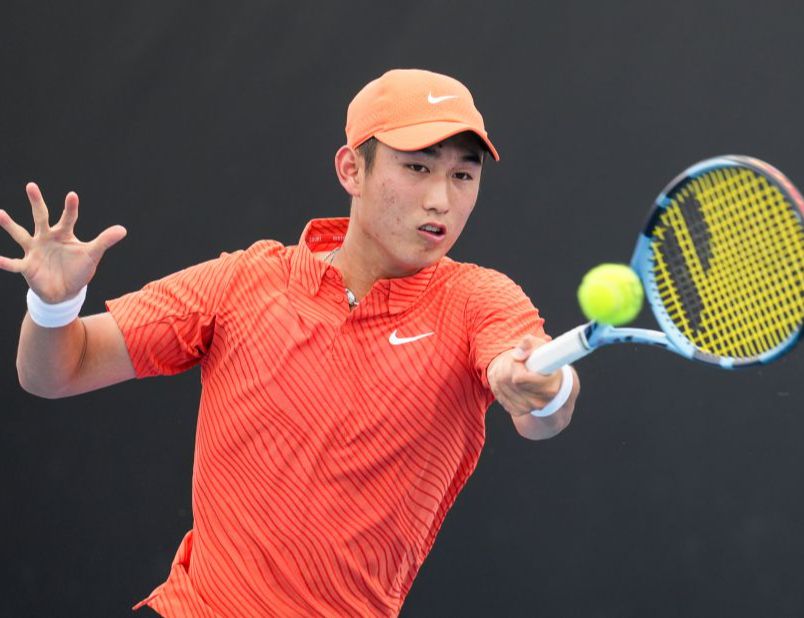 澳大利亚网球公开赛男单首轮 商竣程晋级下一轮