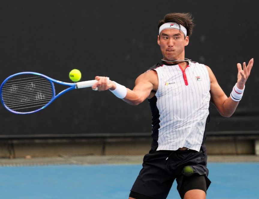 澳大利亚网球公开赛男单首轮 布云朝克特无缘晋级