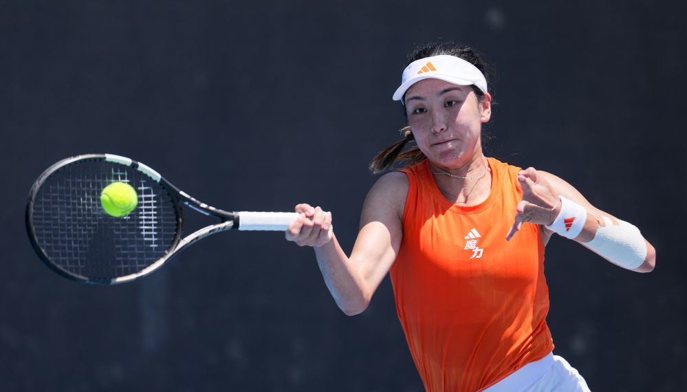 澳大利亚网球公开赛女单首轮 王欣瑜晋级下一轮