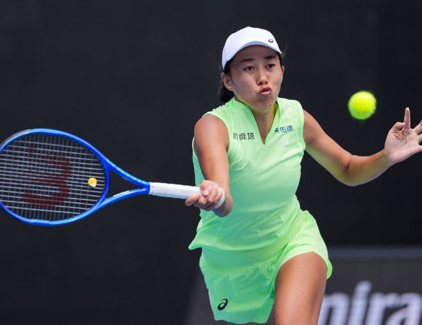 澳大利亚网球公开赛女单首轮 张帅无缘晋级