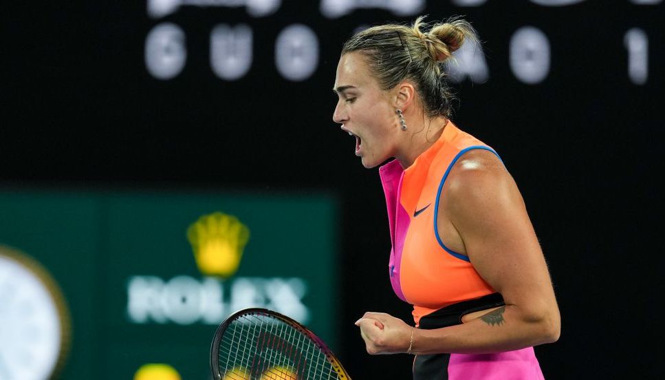 澳大利亚网球公开赛女单半决赛 萨巴伦卡晋级决赛