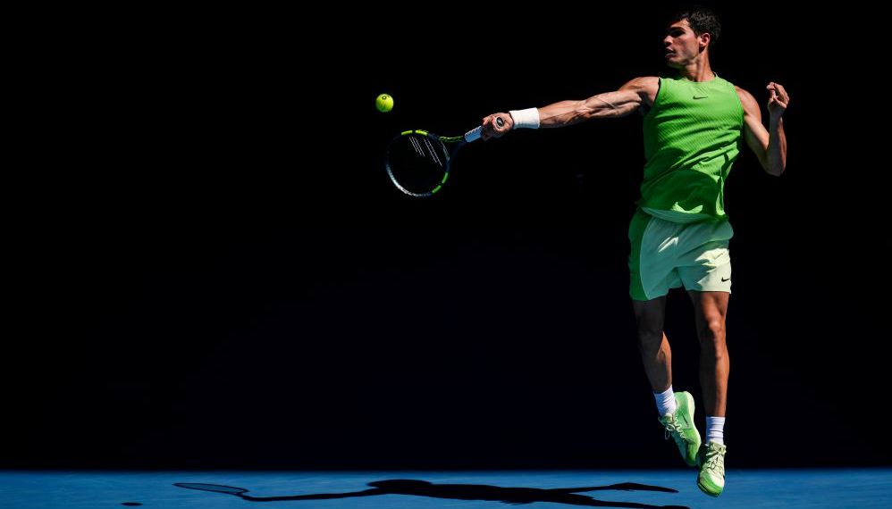 澳大利亚网球公开赛男单半决赛 阿尔卡拉斯晋级决赛