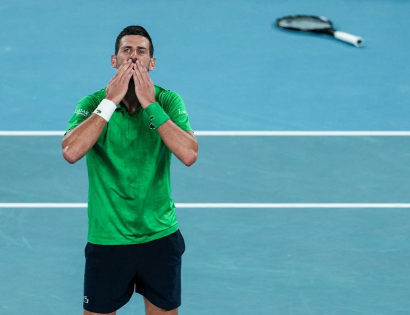 澳大利亚网球公开赛男单半决赛 德约科维奇晋级决赛