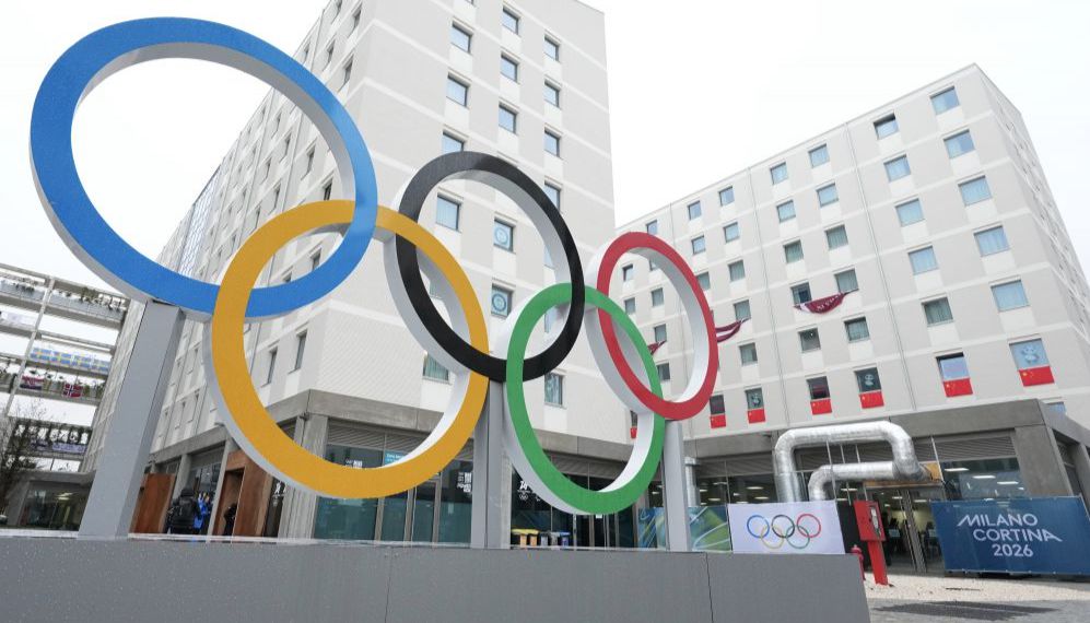 中国体育记者实地探访米兰冬奥会奥运村