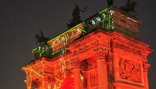 米兰冬奥会即将开幕 米兰当地氛围满满