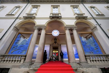 米兰冬奥运会“中国之家”开门迎宾