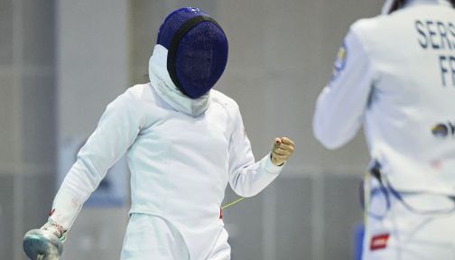 2025-2026女子重剑世界杯（无锡站） 唐君瑶晋级四强