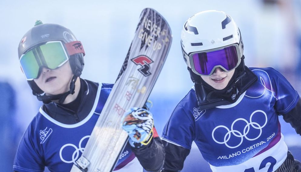 米兰冬奥会单板滑雪女子平行大回转 中国队三位选手无缘晋级决赛