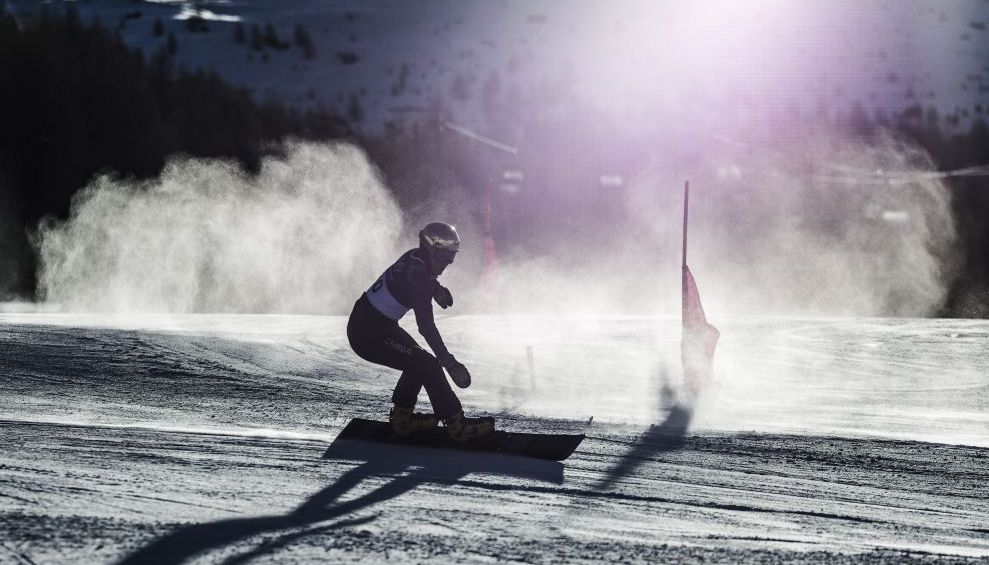 米兰冬奥会单板滑雪男子平行大回转 中国队两位选手无缘晋级决赛