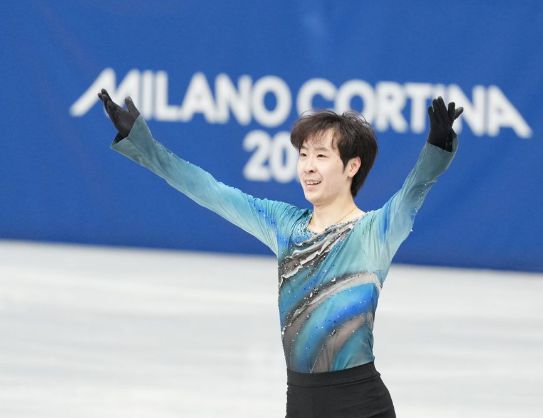 米兰冬奥会花样滑冰团体赛男子单人滑 金博洋第7中国队无缘决赛
