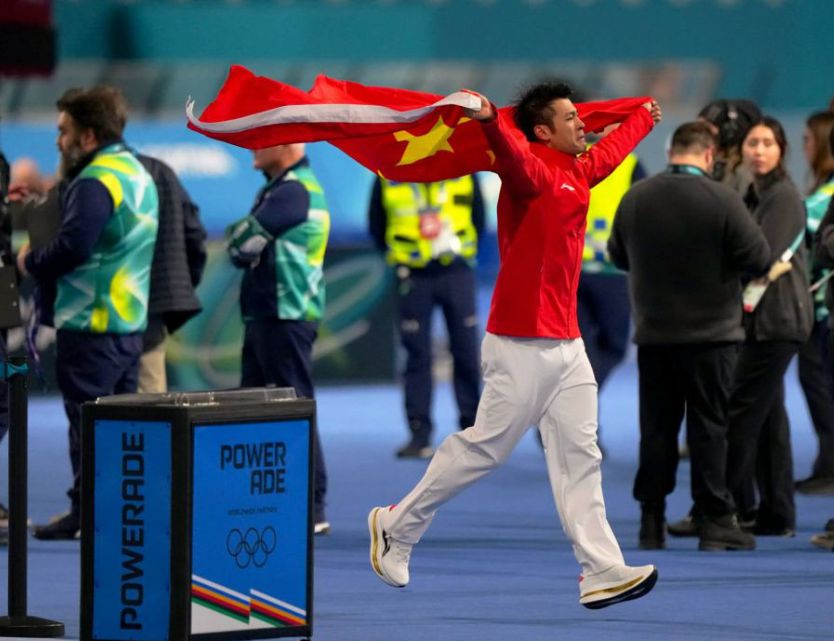 米兰冬奥会速度滑冰男子1000米决赛 宁忠岩摘铜