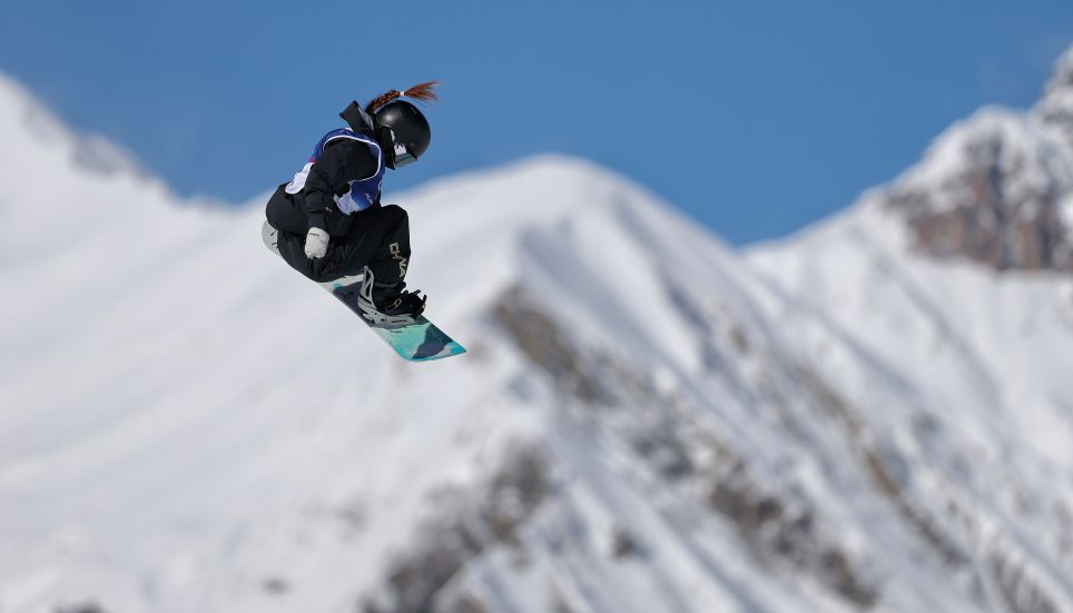 米兰冬奥会单板滑雪女子坡面障碍技巧 张小楠无缘晋级