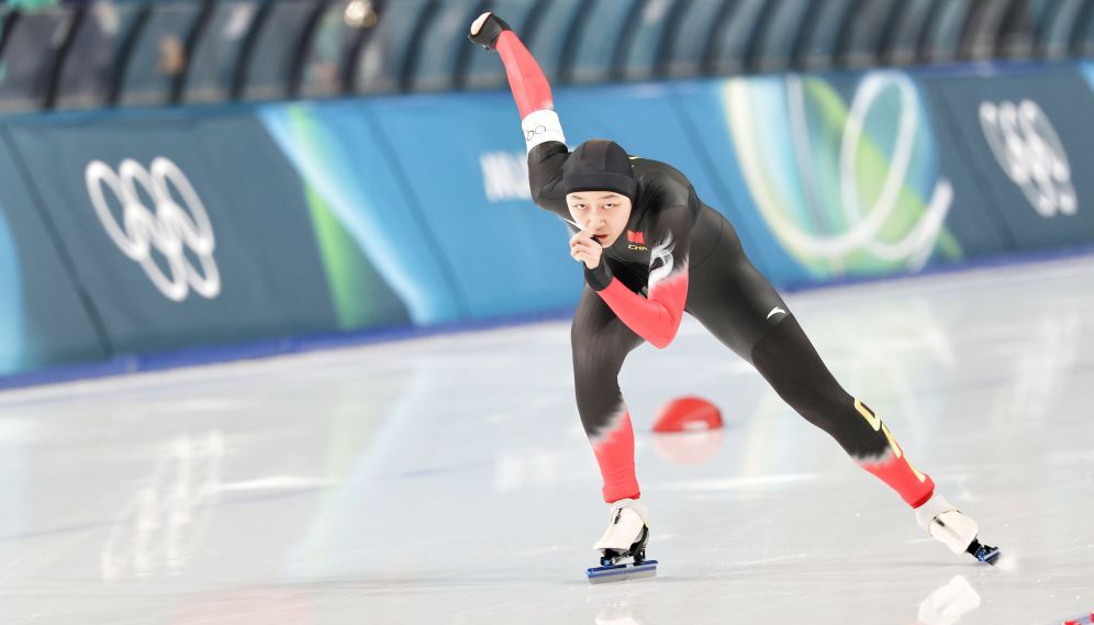 米兰冬奥会速度滑冰女子500米决赛 王婧紫仟获得第22名