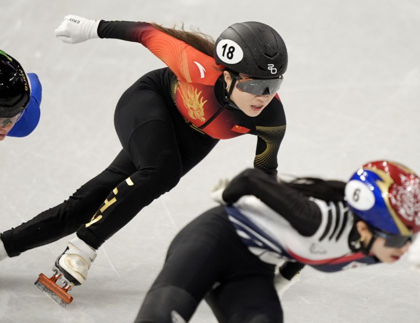米兰冬奥会短道速滑女子1000米决赛 公俐获得第五名