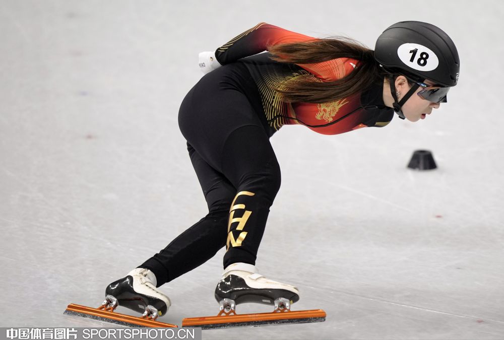 米兰冬奥会短道速滑女子1000米半决赛 公俐晋级决赛