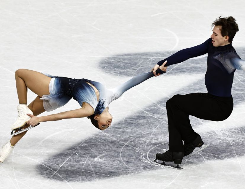 米兰冬奥会花样滑冰双人自由滑赛况