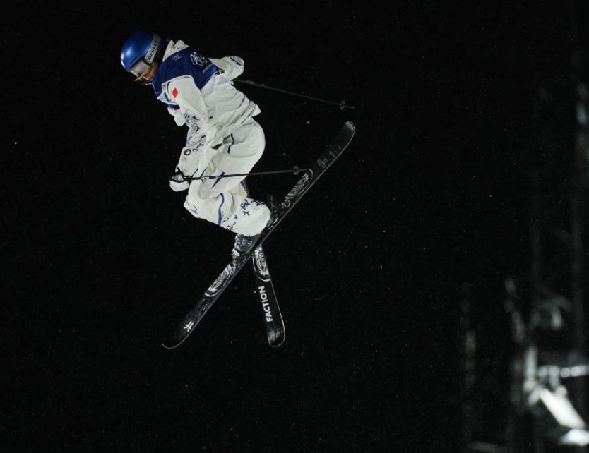 米兰冬奥会自由式滑雪女子大跳台决赛 谷爱凌摘银