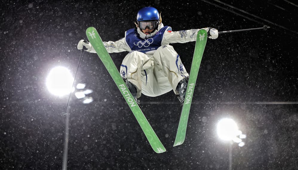 米兰冬奥会自由式滑雪女子U型池 中国四名选手全部晋级