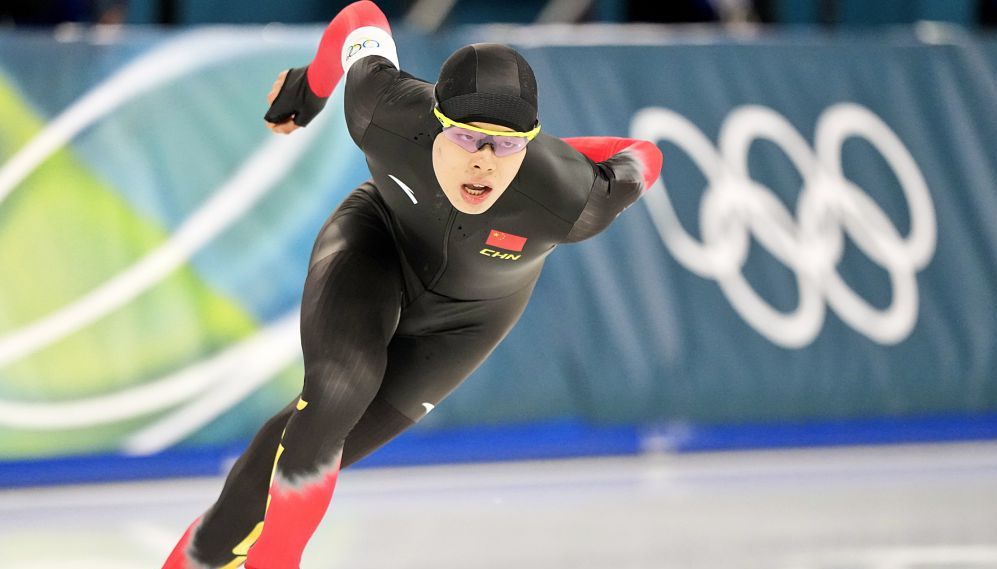 米兰冬奥会速度滑冰男子1500米决赛 刘瀚彬获得第30名