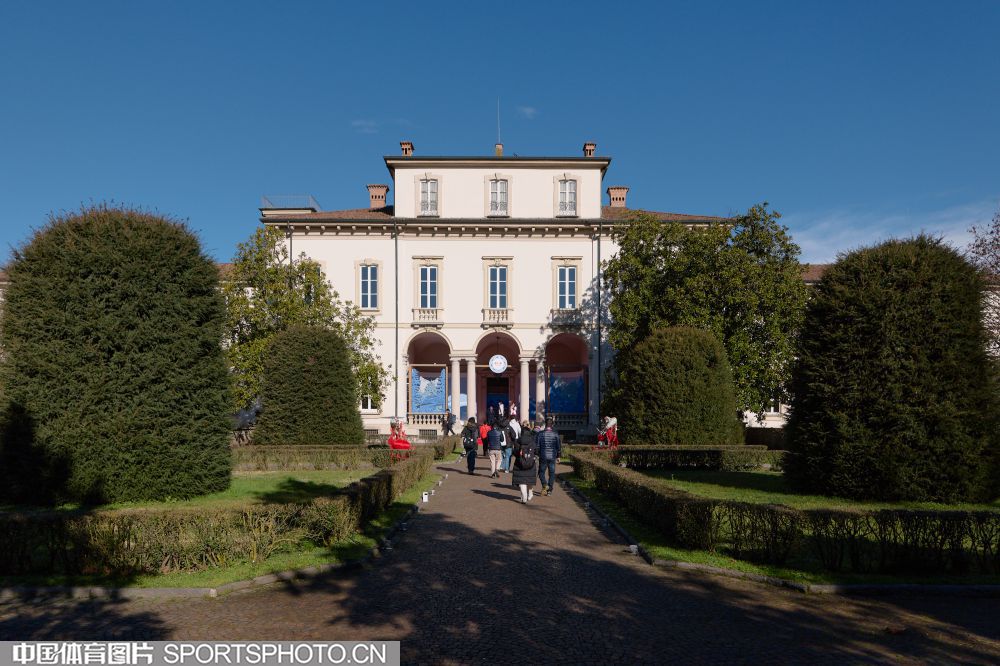 中国体育报前方记者来参观“中国之家”