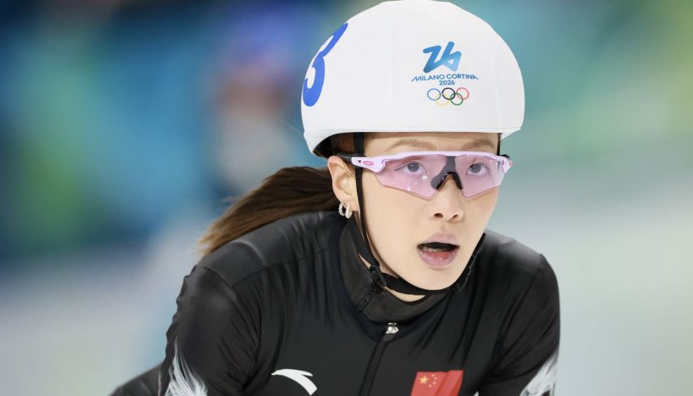 米兰冬奥会速度滑冰女子集体出发决赛 杨滨瑜获得第七名