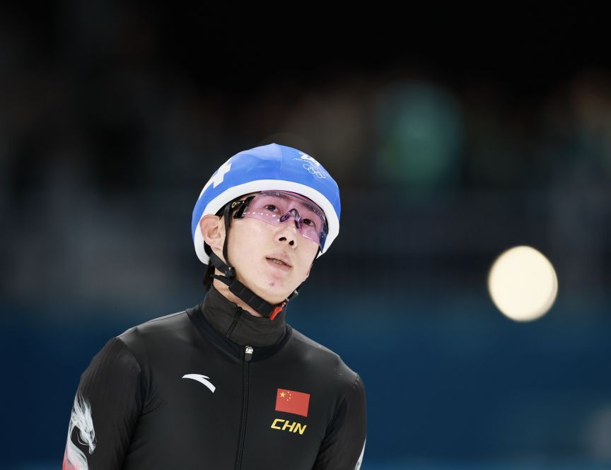 米兰冬奥会速度滑冰男子集体出发决赛 吴宇位列第十五名