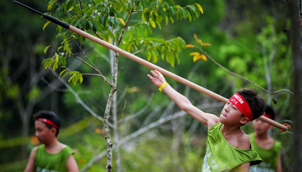 2026斯巴达勇士儿童赛新赛季在深圳揭幕