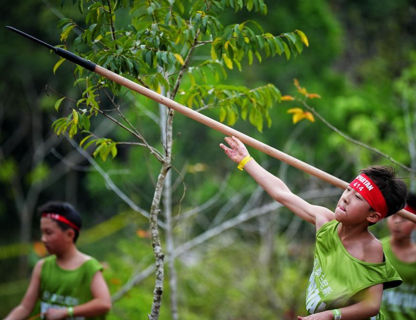 2026斯巴达勇士儿童赛新赛季在深圳揭幕