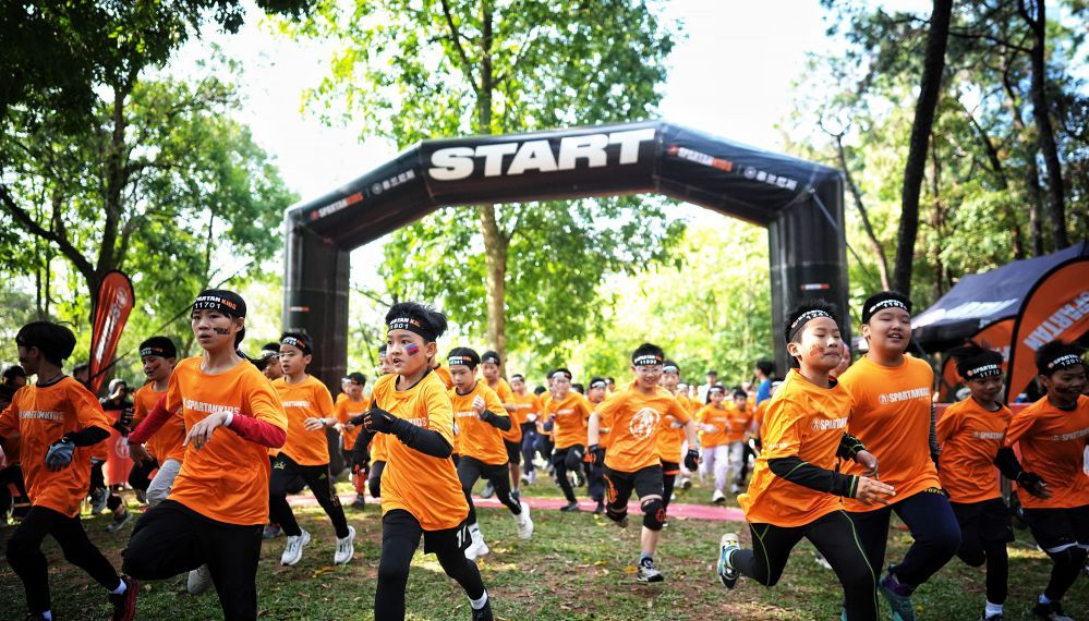 2026斯巴达勇士儿童赛新赛季首战圆满结束