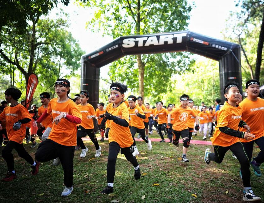 2026斯巴达勇士儿童赛新赛季首战圆满结束