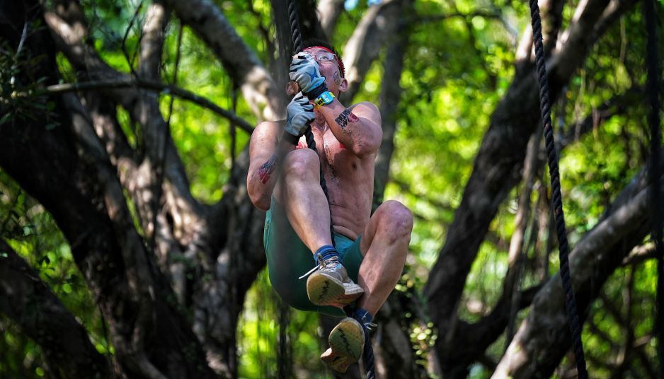 2026斯巴达勇士赛揭幕战在深圳笔架山公园举行