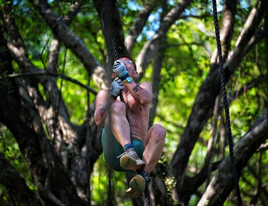 2026斯巴达勇士赛揭幕战在深圳笔架山公园举行