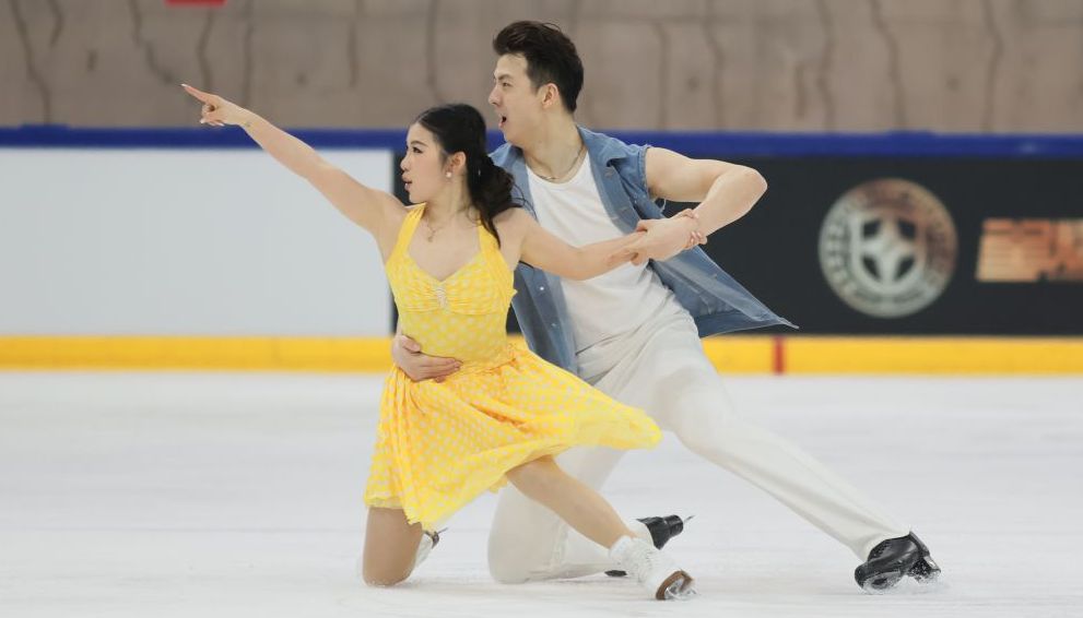2025-2026赛季全国花样滑冰冠军赛在京举行