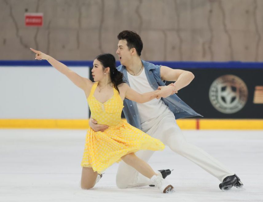 2025-2026赛季全国花样滑冰冠军赛在京举行