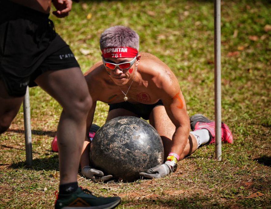 2026斯巴达勇士赛揭幕战在深圳笔架山公园结束