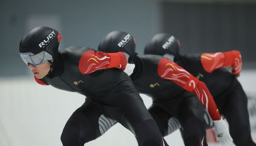 2025-2026赛季全国速度滑冰冠军赛第二日赛况