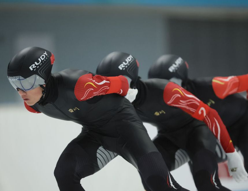 2025-2026赛季全国速度滑冰冠军赛第二日赛况