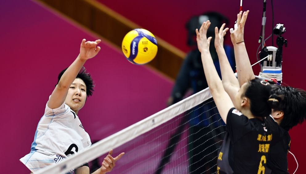 2025-2026中国女排超级联赛总决赛五六名决赛 北京北冰洋获得第五名