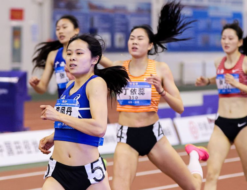 2026年全国室内田径锦标赛首日赛况