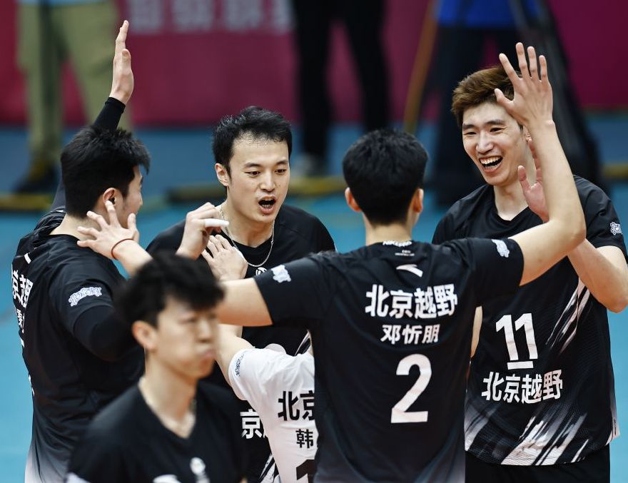 2025-2026中国男排超级联赛7-8决赛 北京北汽队获得第七