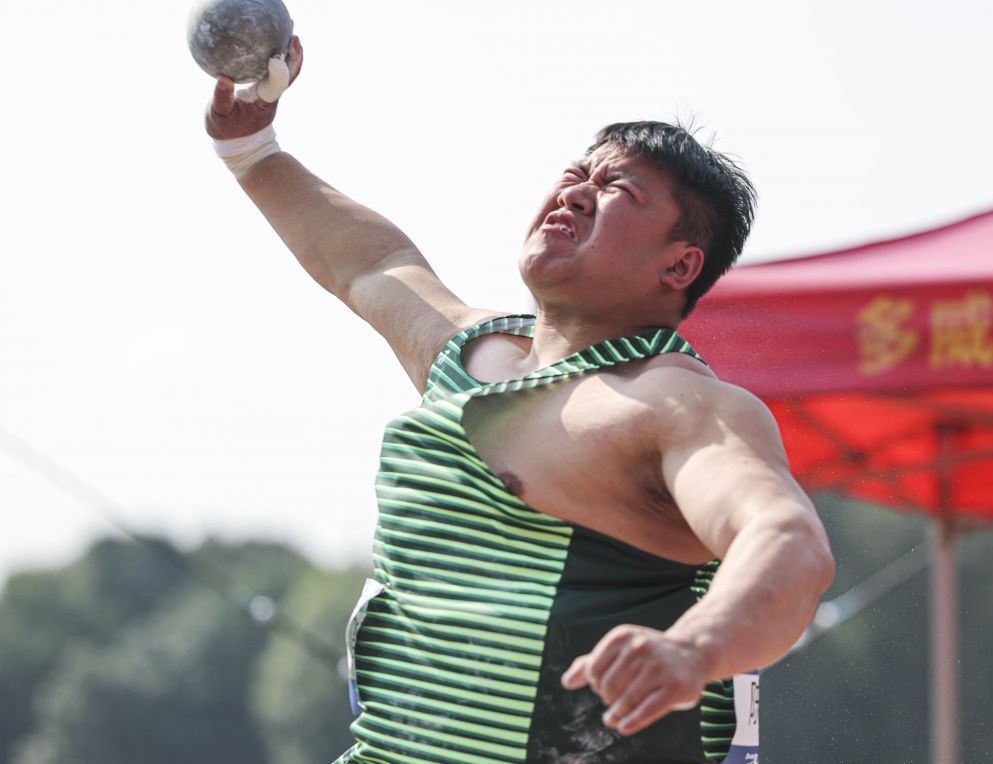 2026年全国田径投掷项群赛首日赛况