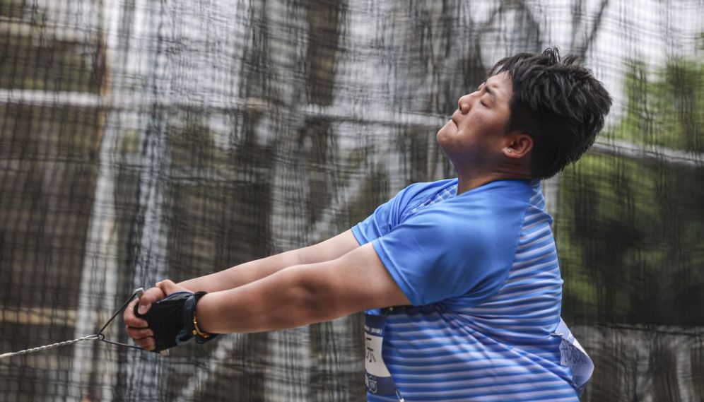 2026年全国田径投掷项群赛次日赛况