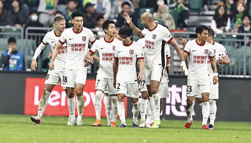 2026赛季中超联赛第5轮 北京国安1比2不敌成都蓉城