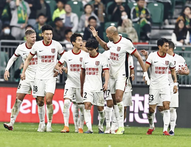 2026赛季中超联赛第5轮 北京国安1比2不敌成都蓉城