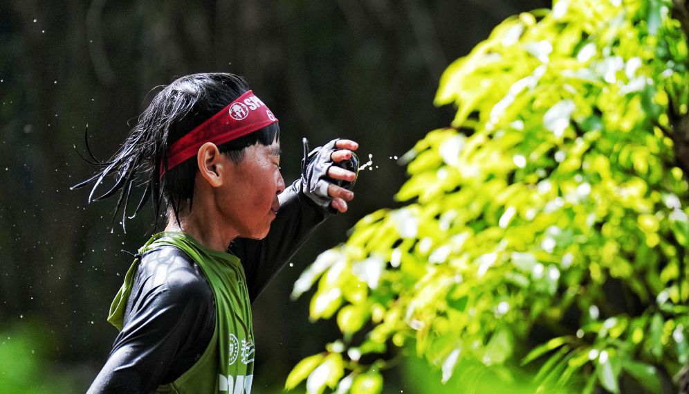 斯巴达勇士儿童赛上海站开赛