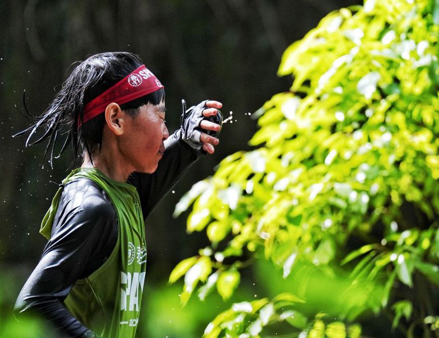 斯巴达勇士儿童赛上海站开赛