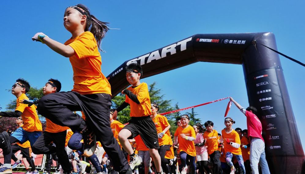 斯巴达勇士儿童赛上海站圆满结束