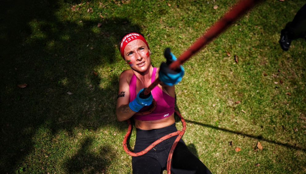 斯巴达勇士赛（上海站）首日赛事在东方绿舟进行