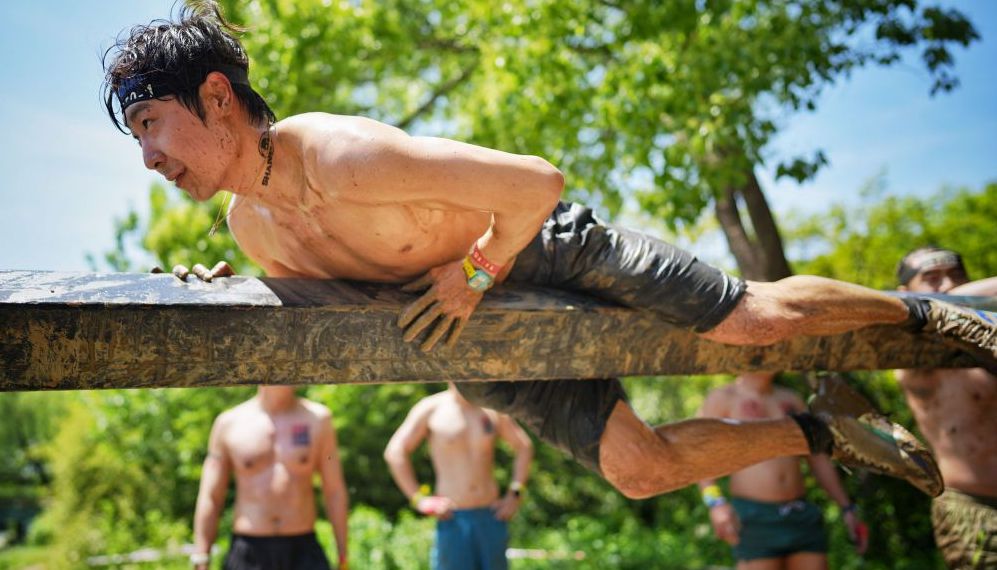 斯巴达勇士赛（上海站）次日赛事景象