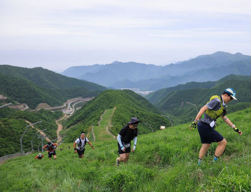 斯巴达勇士越野周末北京站在延庆奥林匹克园区开赛
